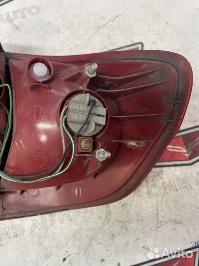 Фонарь задний левый Hyundai Getz