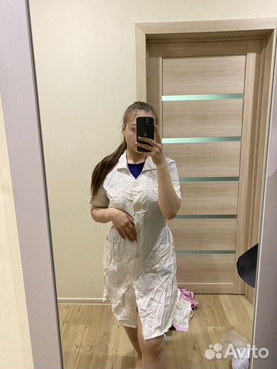 Медицинский халат 44