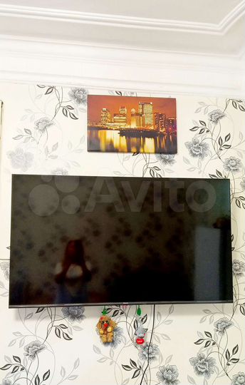 2-к. квартира, 50 м², 1/2 эт.