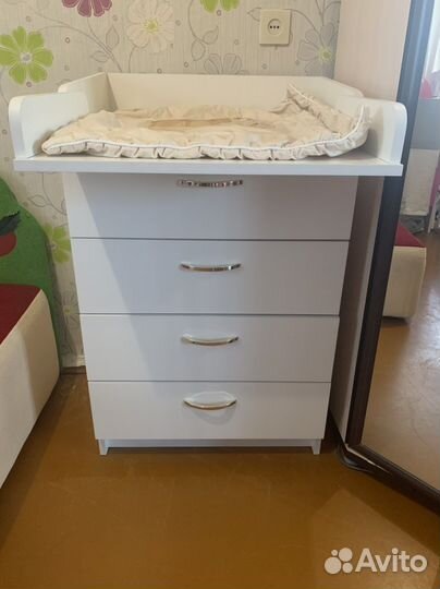 Пеленальный комод мало бу