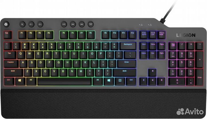 Механическая клавиатура Lenovo legion K500RGB