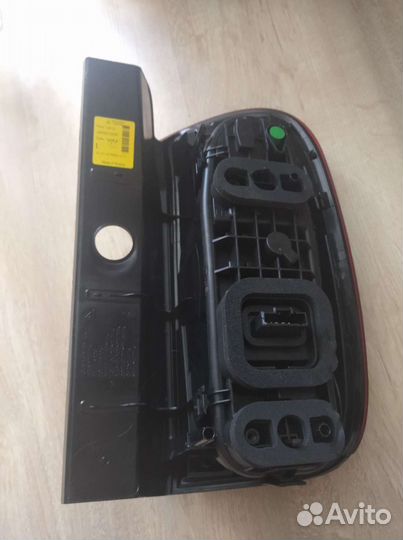 Фонарь задний левый renault duster фаза 2