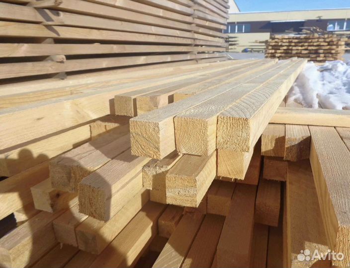 Доска и брус любых размеров