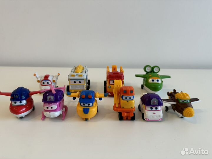 Игрушки Супер Крылья - Super wings оригинал