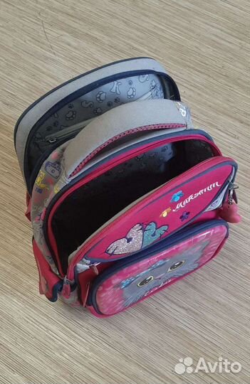 Рюкзак школьный для девочки