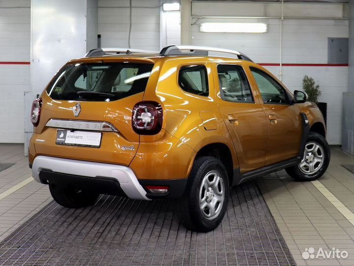 Renault Duster 1.6 CVT, 2018, 64 000 км