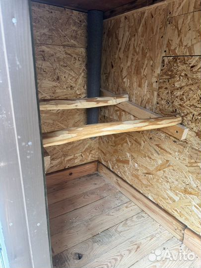 Курятник зимний