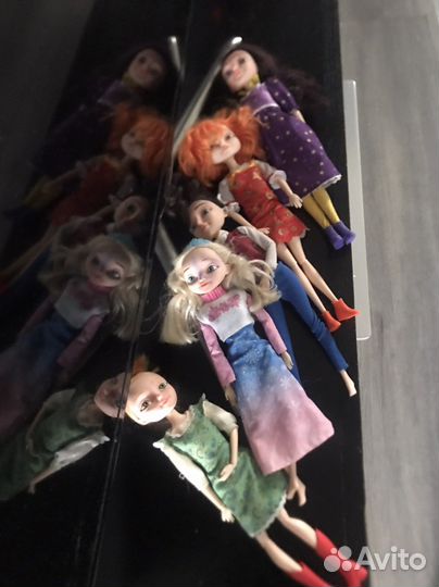 Царевны 5 шт