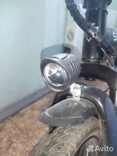 Электровелосипед складной бу