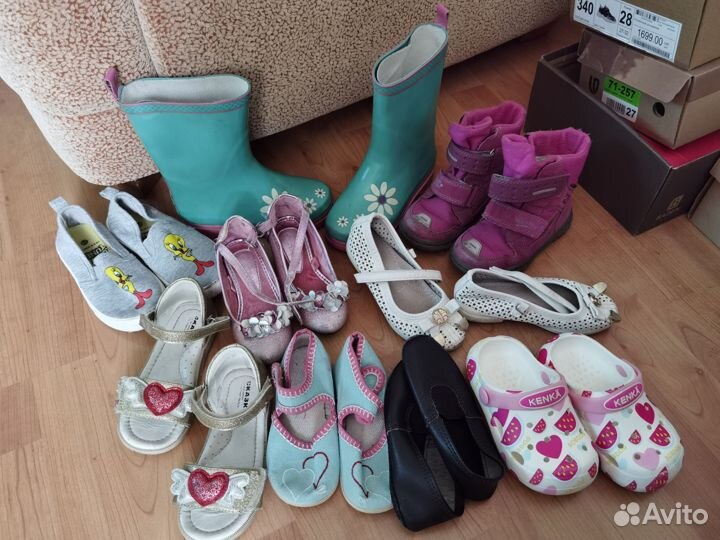 Обувь на девочку весна - лето 22-28р
