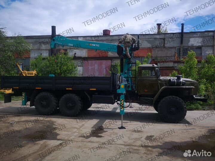 Урал 4320-0611-31 с КМУ, 2024