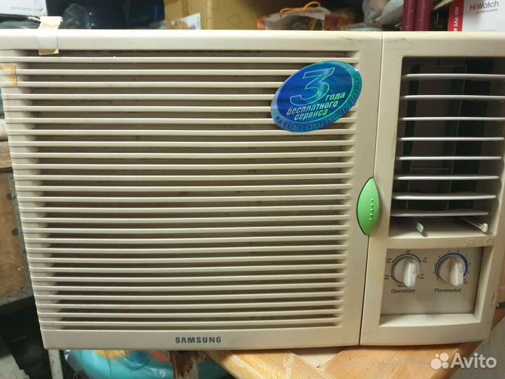 Оконный кондиционер бу