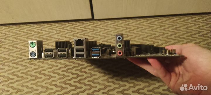 Материнская плата asrock 970m pro3