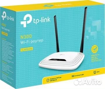 Wi-Fi Роутер TP-Link N300