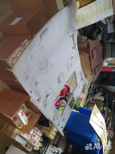 Потолок на мерседес 220