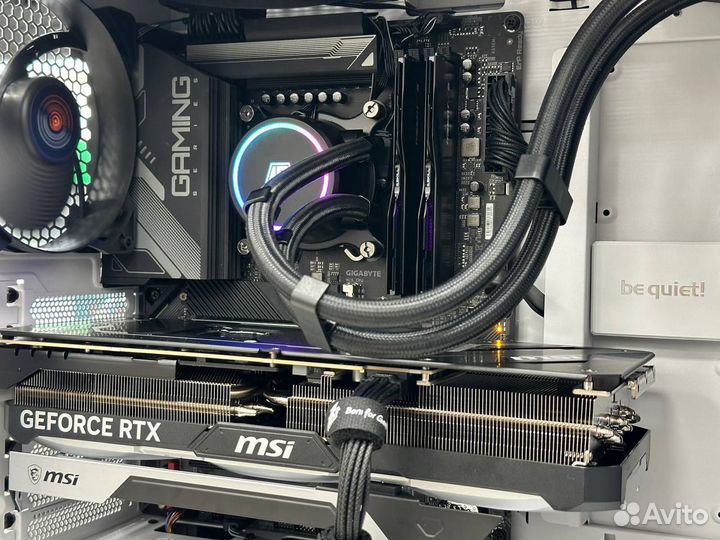 Игровой пк intel Core i7 RTX4080 Super