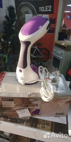 Ручной отпариватель Dexp