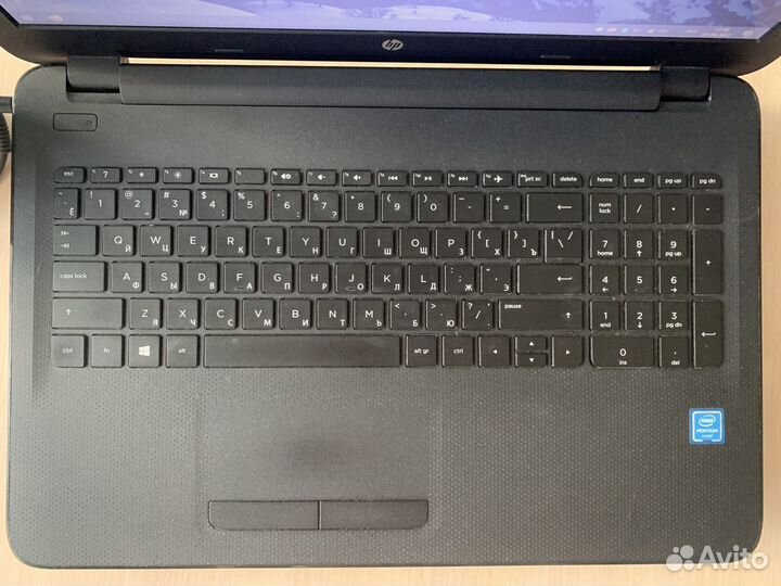 Ноутбук HP