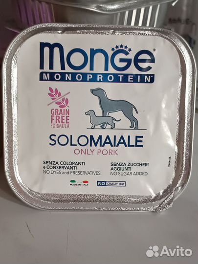 Корм для собак monge