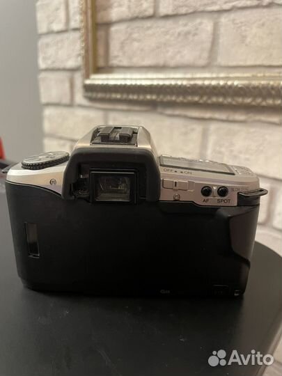 Пленочный фотоаппарат minolta dynax 5