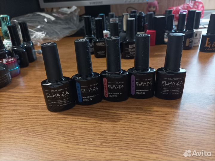 Гель-лаки для ногтей, формы, магнит