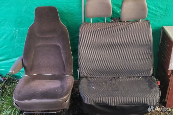 Сидения для микроавтобуса