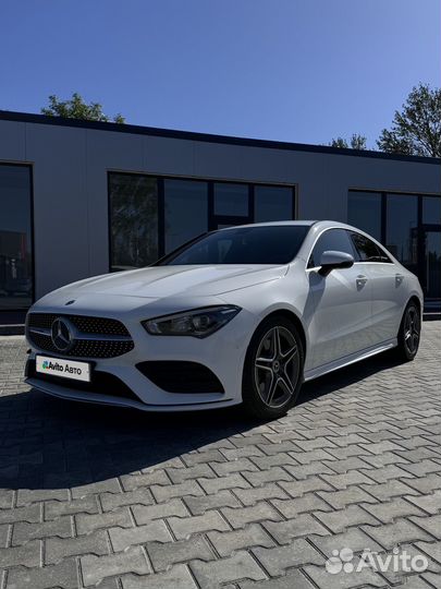 Mercedes-Benz CLA-класс 1.3 AMT, 2019, 82 000 км