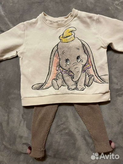 Костюм для девочки zara 98