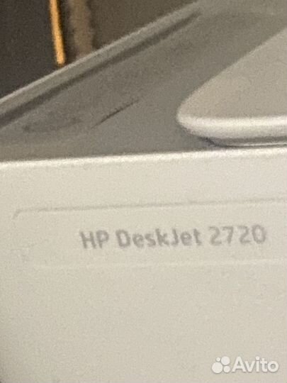 Принтер hp deskjet 2720