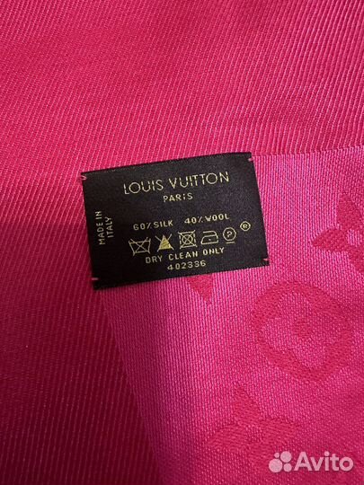 Шаль louis vuitton