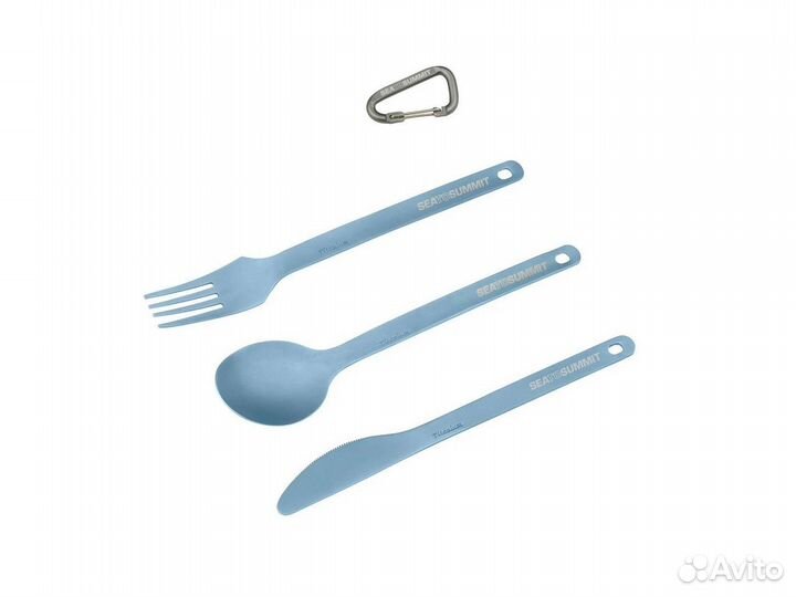 Sea to Summit Titanium Spoon, Fork & Knife Set