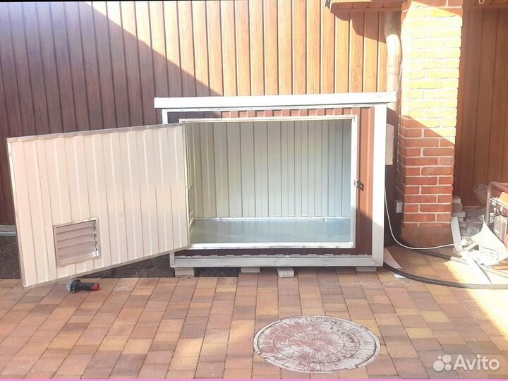 Зимний кожух (короб, контейнер, домик) для генератора всесезонный