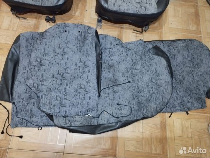Сидения на daewoo nexia