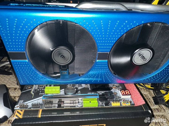 RX 590 GME saphire nitro+ special edition 8GB