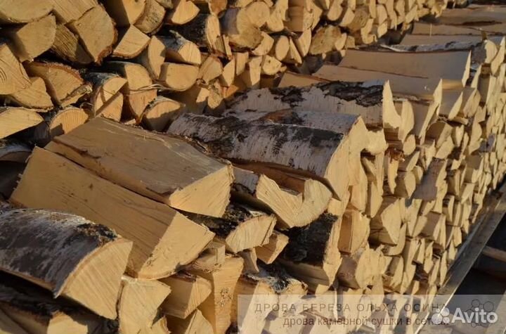 Дрова осиновые хвойные навалом
