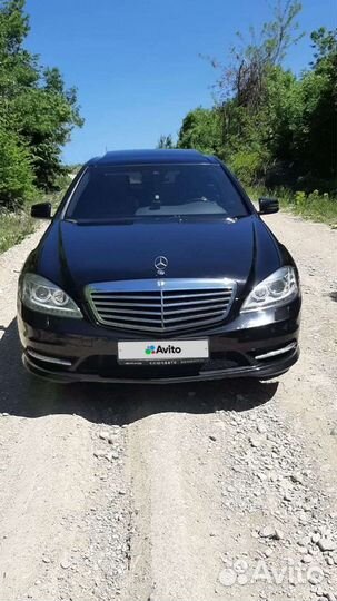 Mercedes-Benz S-класс 3.5 AT, 2010, 82 000 км