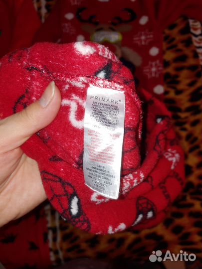 Новогодний костюм, зимний, теплый