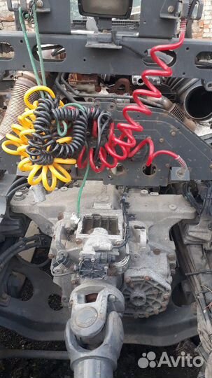 Коробка передач Mercedes Actros MP2