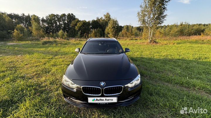 BMW 3 серия 2.0 AT, 2017, 212 000 км