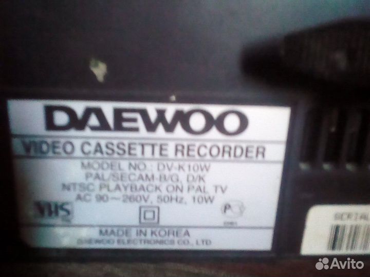 Видеомагнитофон