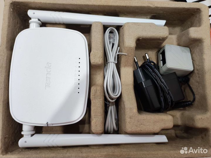 Wi-Fi роутер Tends adsl2+