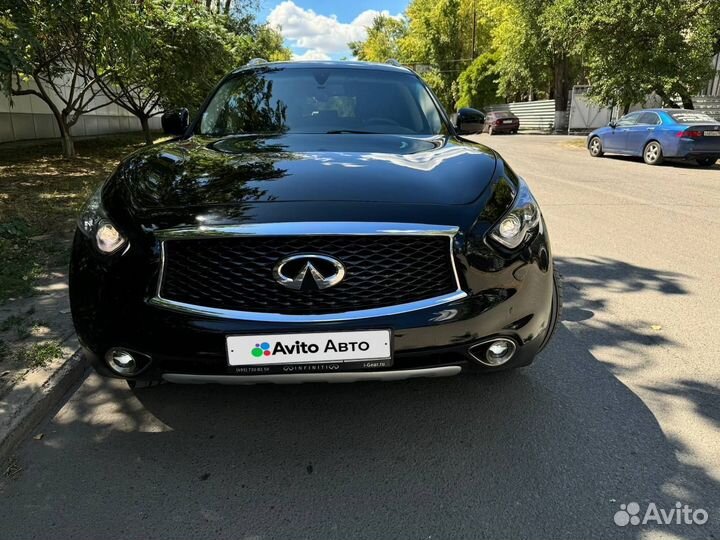 Infiniti QX70 3.7 AT, 2014, 202 000 км