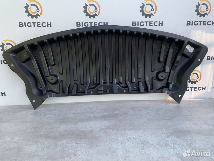 Защита бампера Mercedes W212 A2125240230