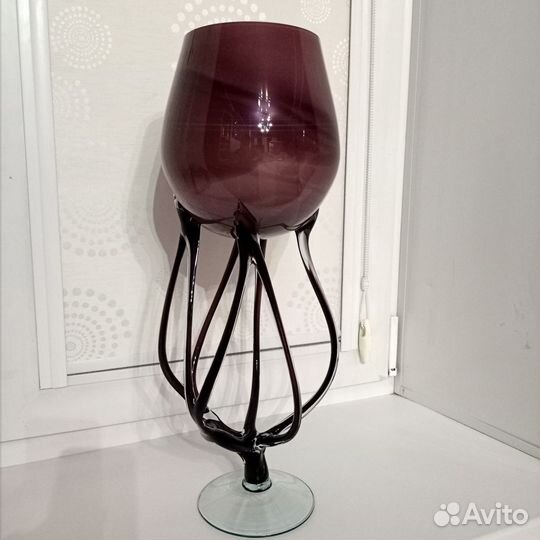 Ваза винтажная Медуза