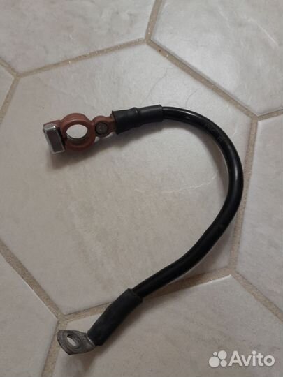 Клемма акб минус Volkswagen Polo