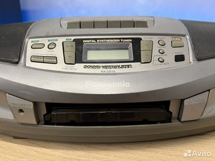 Магнитофон panasonic rx-ds19