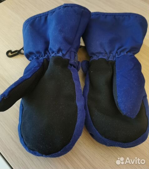 Варежки краги reike