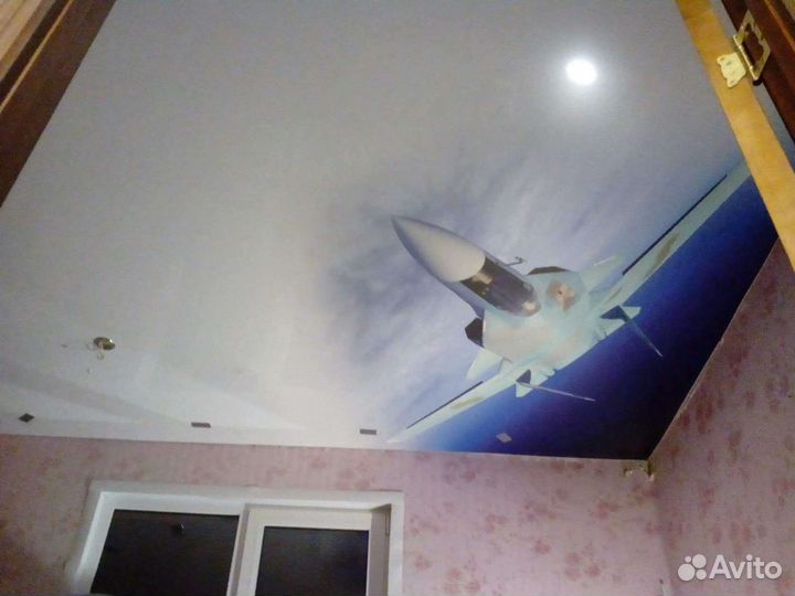 Натяжные потолки