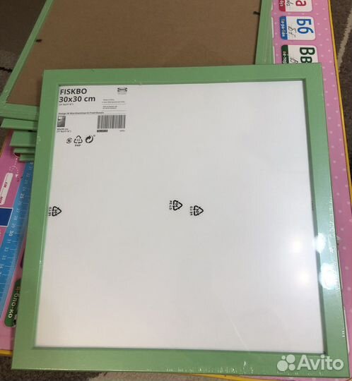 Фоторамка IKEA fiskbo 30*30
