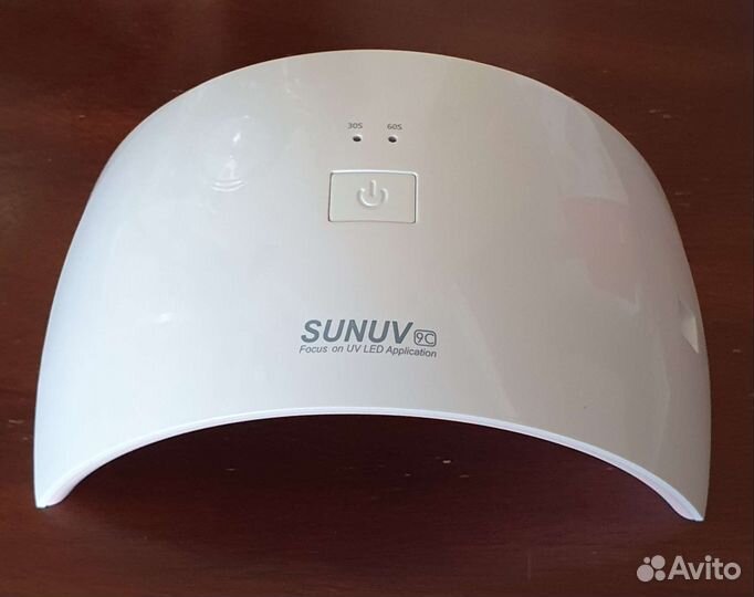 Лампа 2-in-1 LED/UV